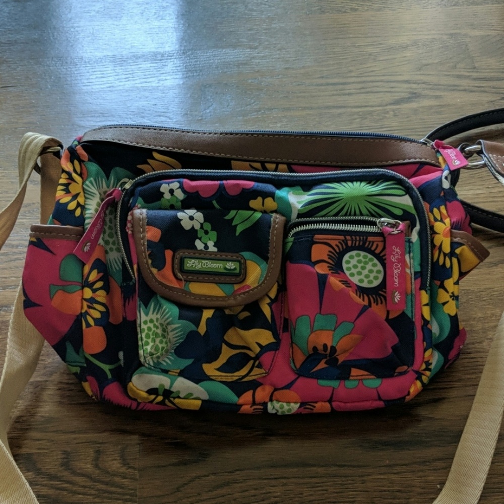 Lily Bloom hobo crossbody